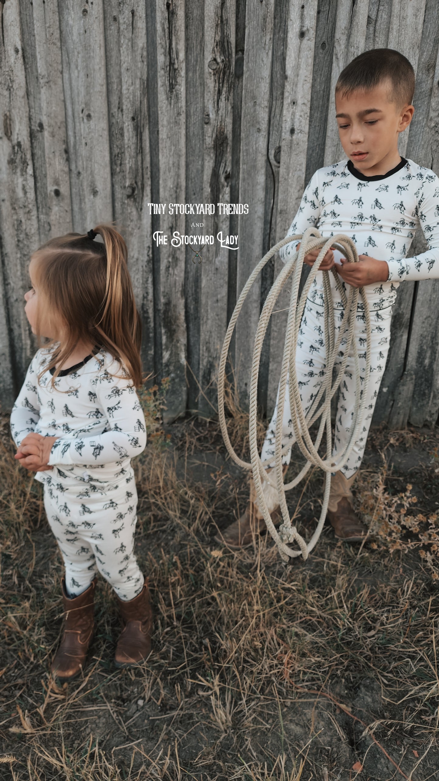 Rodeo Kid Jammies