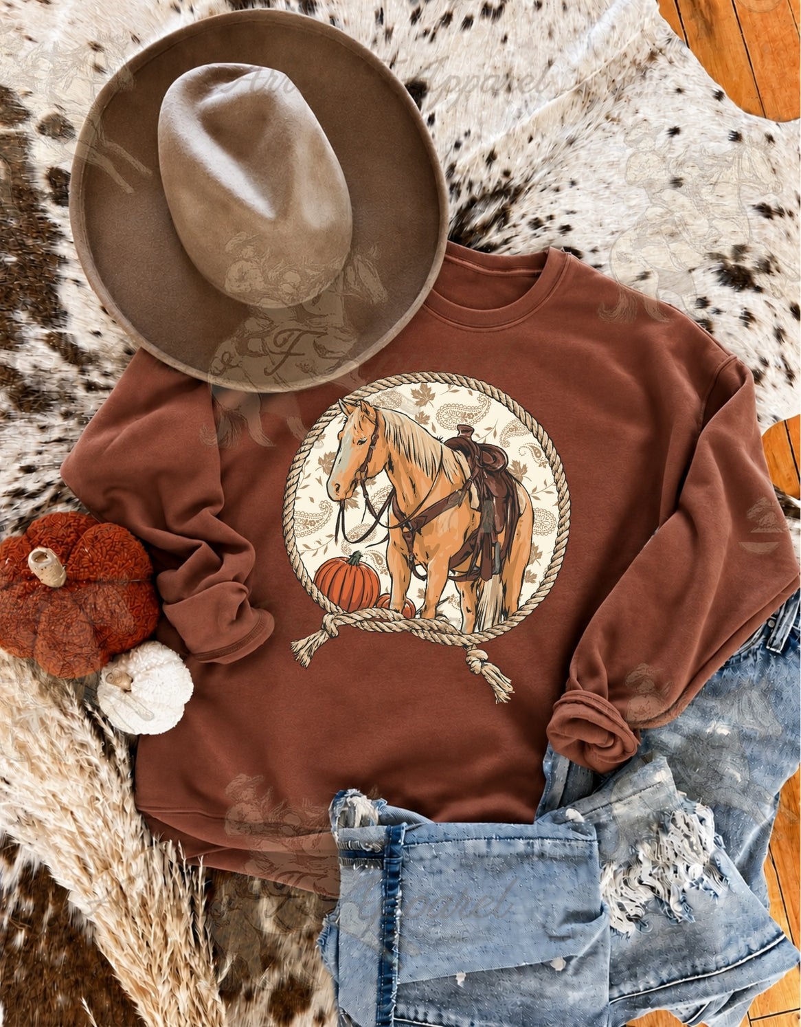 Paisley Fall- Tee or Sweatshirt
