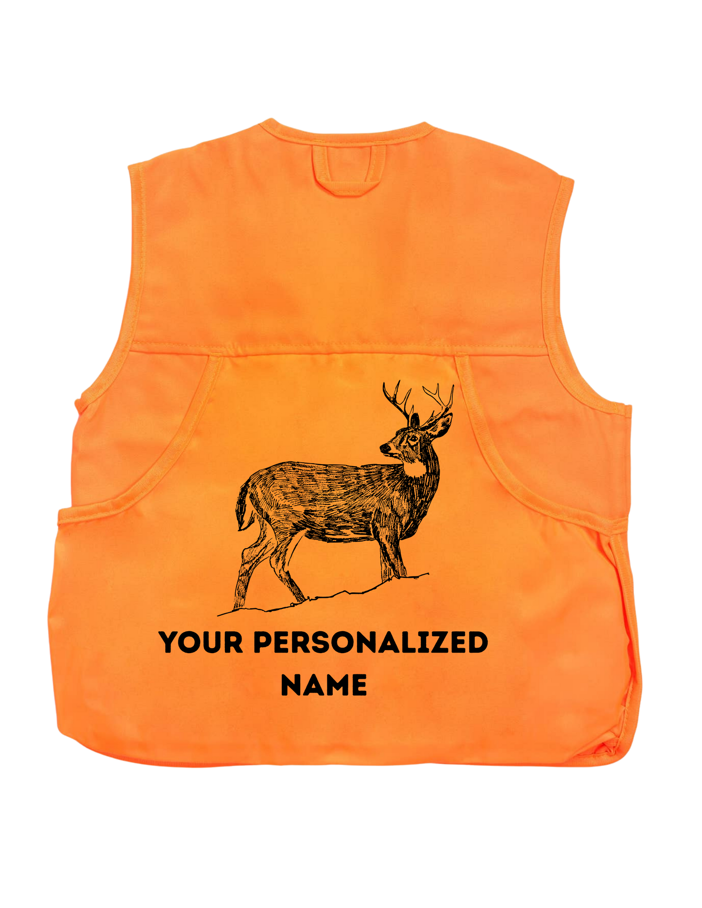 Personalized Hunting Vests
