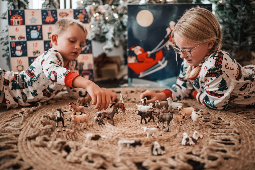 On the Ranch- Animal Advent Calendar