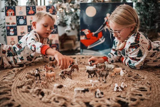 On the Ranch- Animal Advent Calendar
