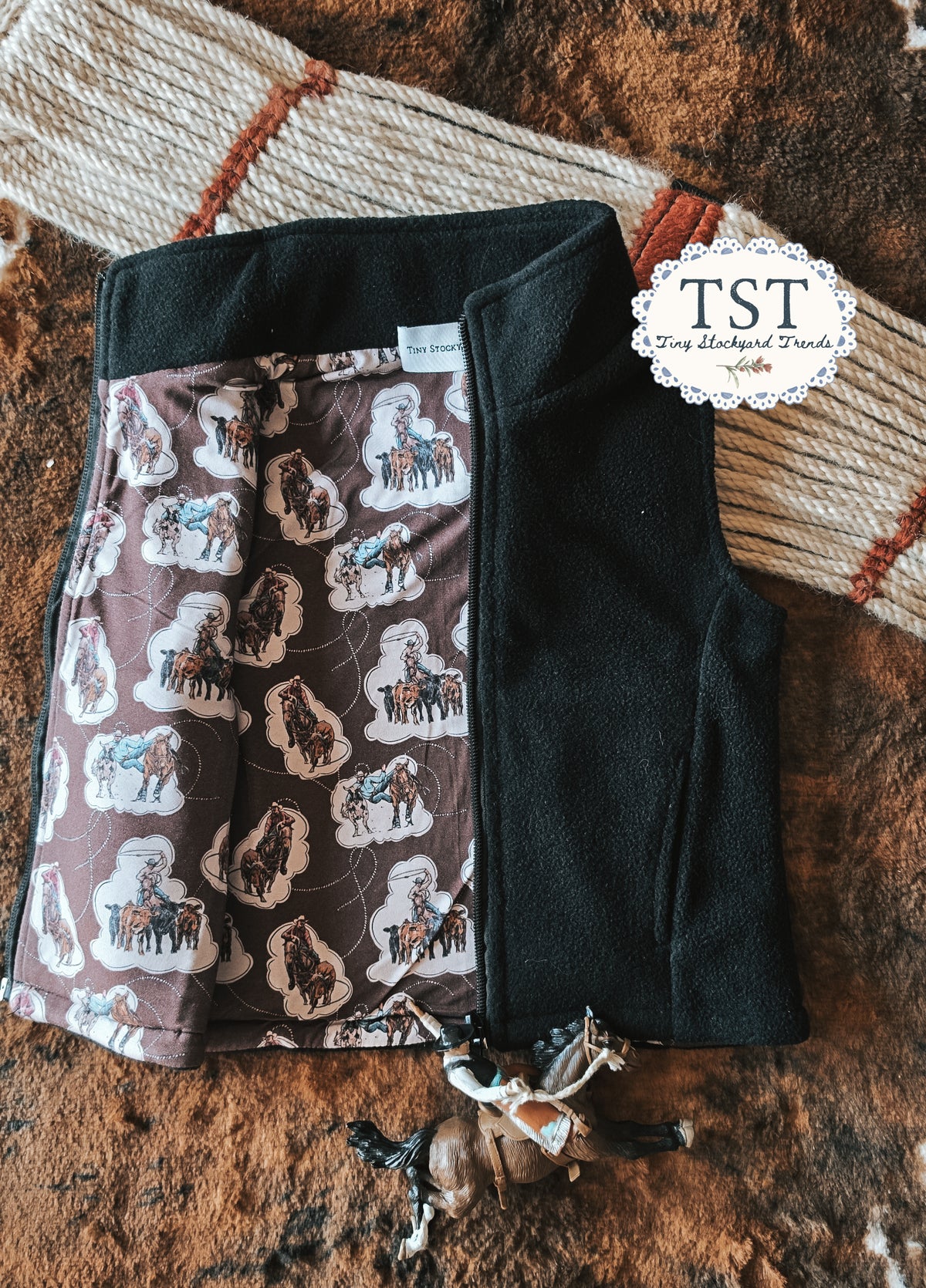 Cowboy Things Vest Pre-Order