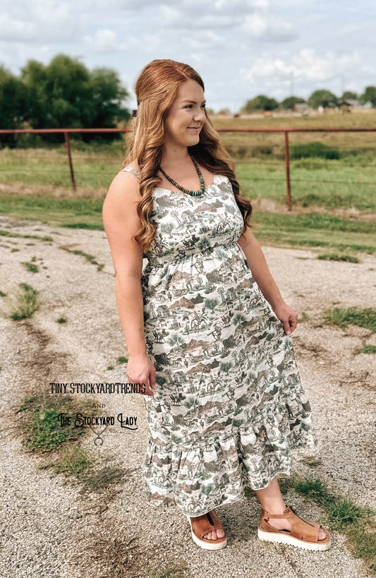 Out West Dress