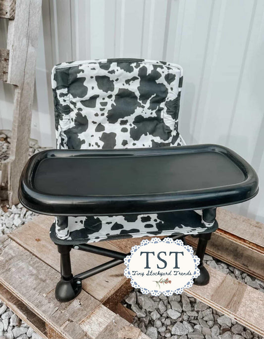 Cow Print Travel Chair *Ready to ship!!