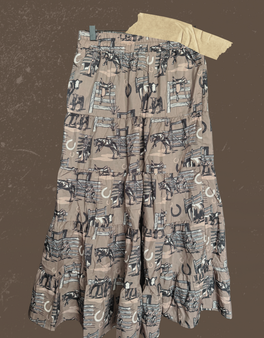 Ranch Rag Skirt