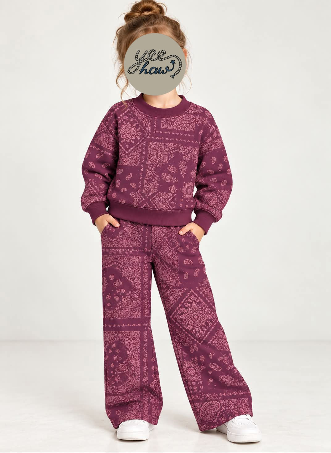 Paisley Lounge Set *Pre-Order