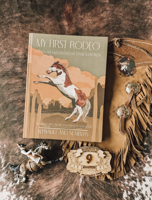 My First Rodeo Book