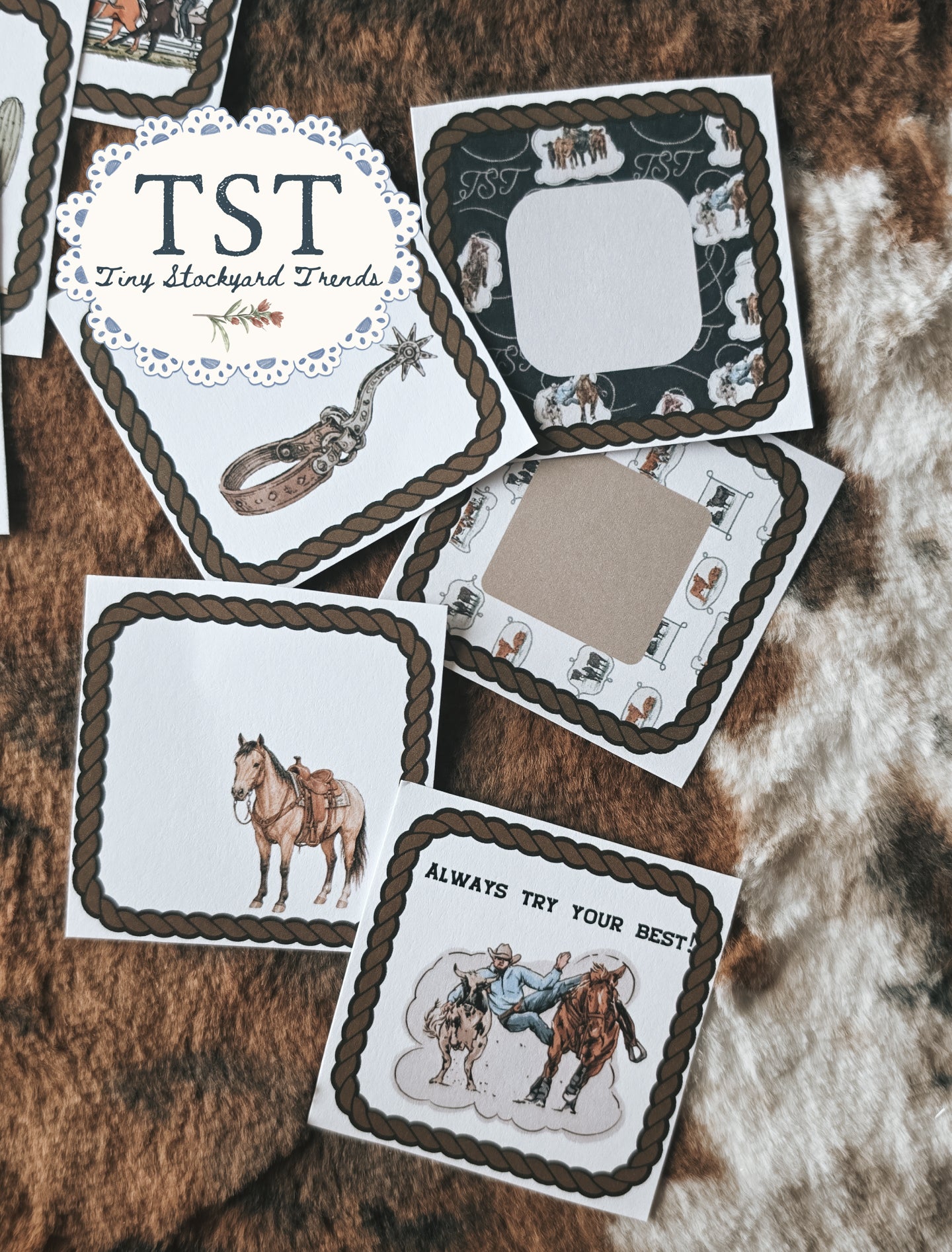 Cowkid Lunch Notes -Digital Download