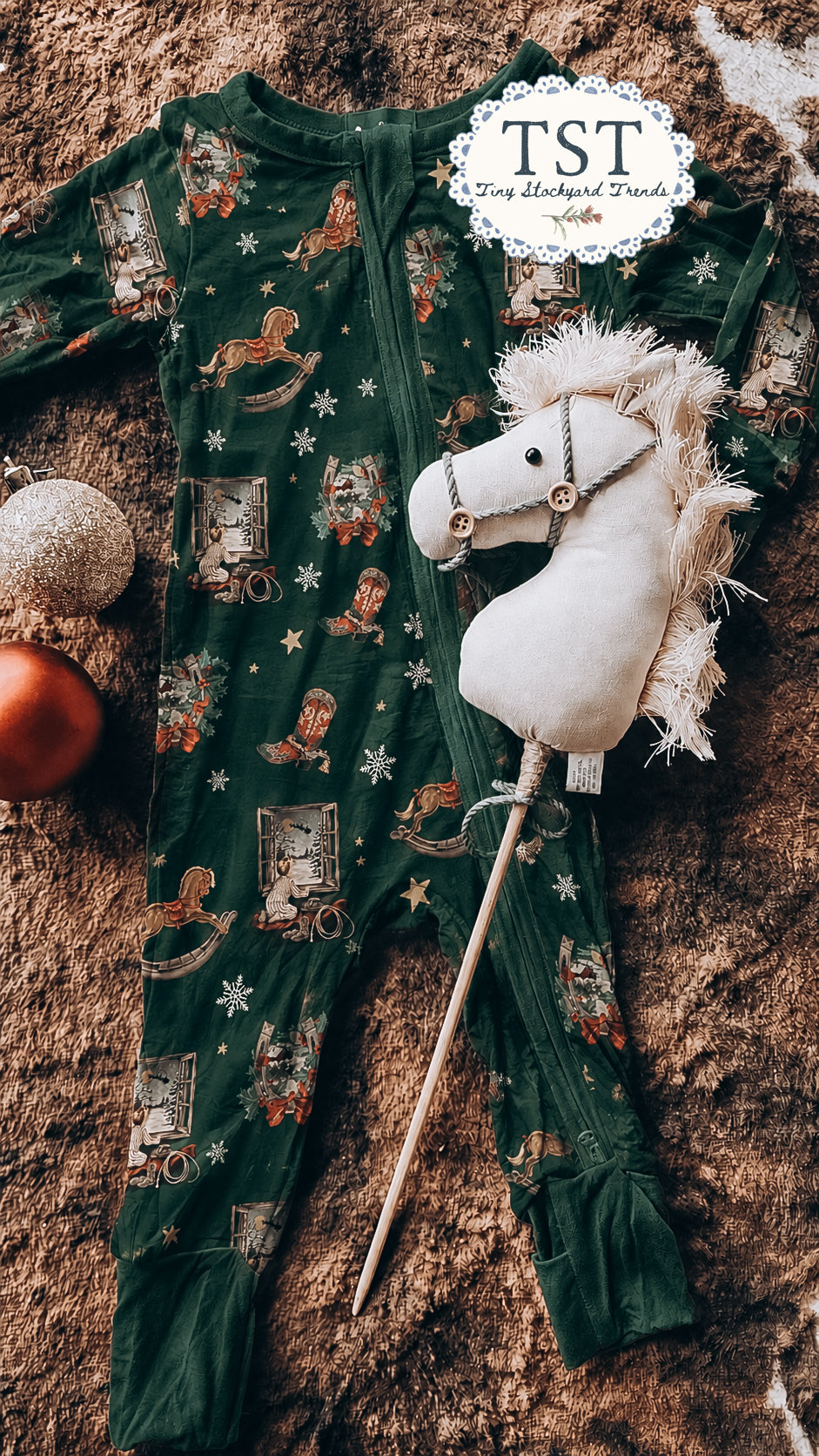 Vintage Cowboy Christmas Pre-Order