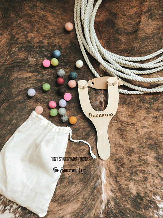 Buckaroo Slingshot