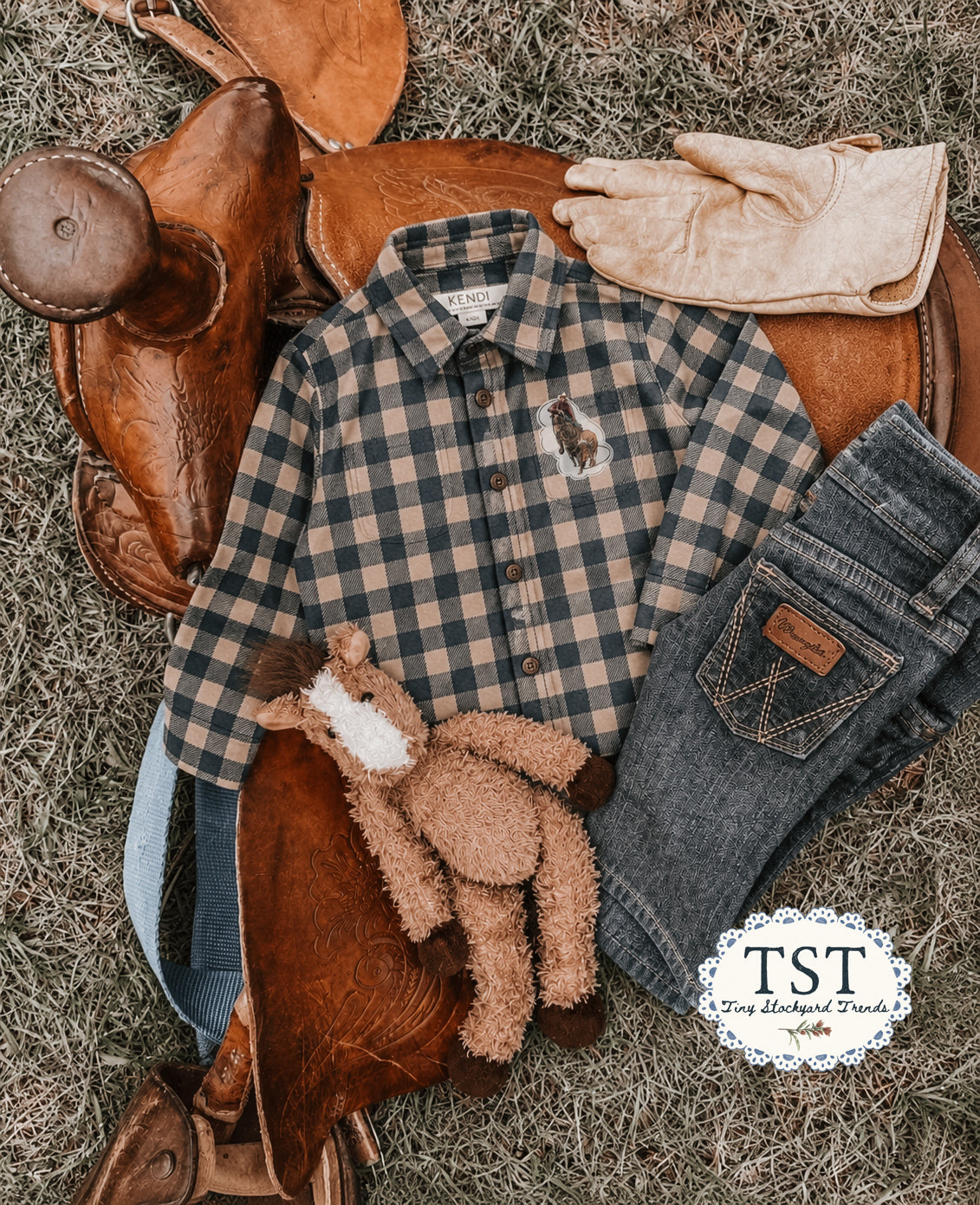 Cowboy Flannel