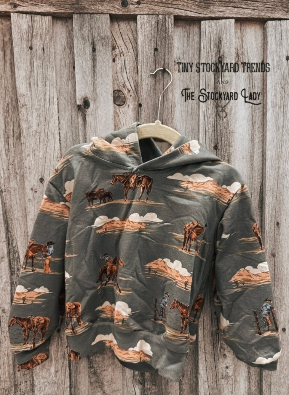 Cowhand Sweatshirt