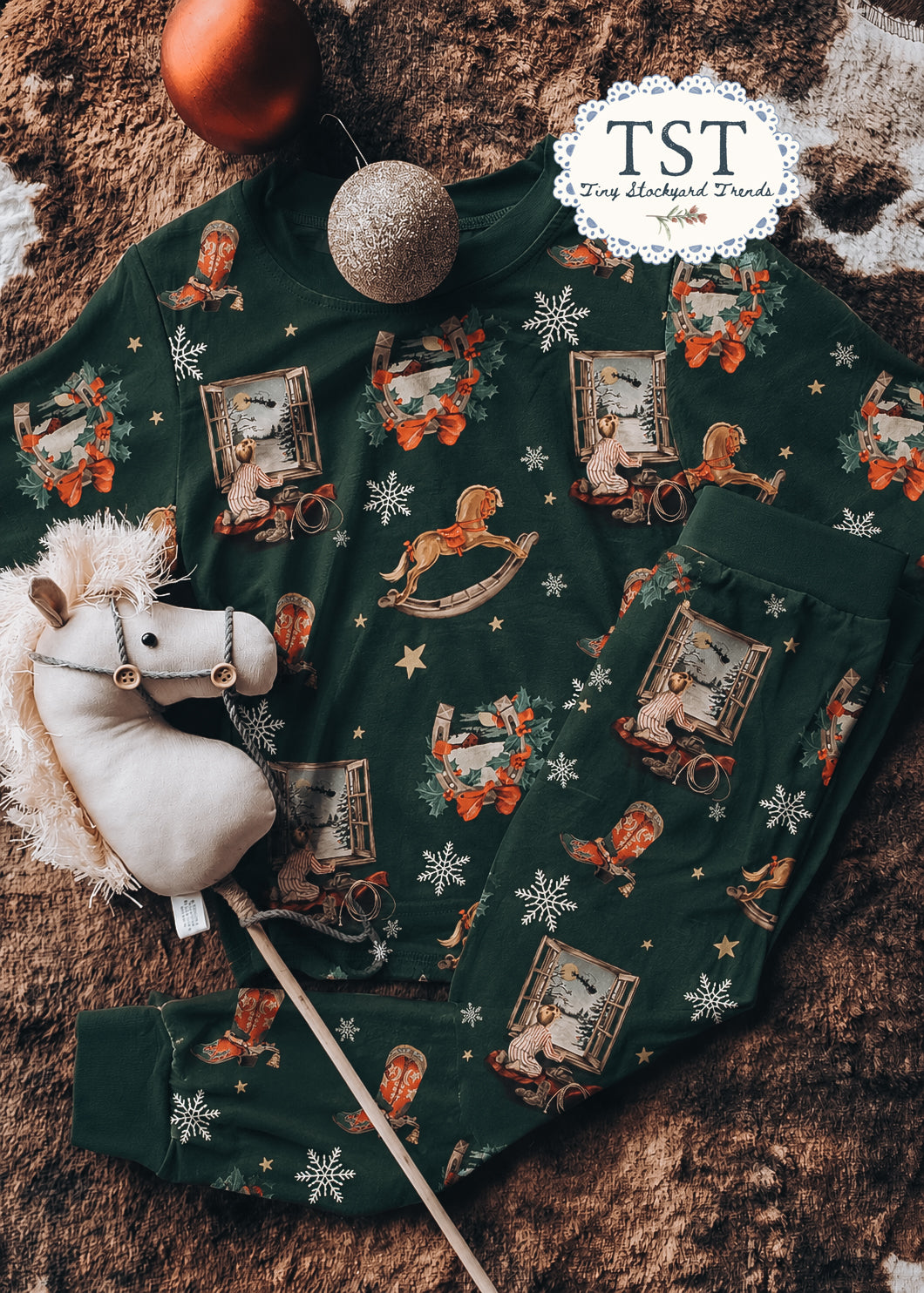 Vintage Cowboy Christmas Pre-Order