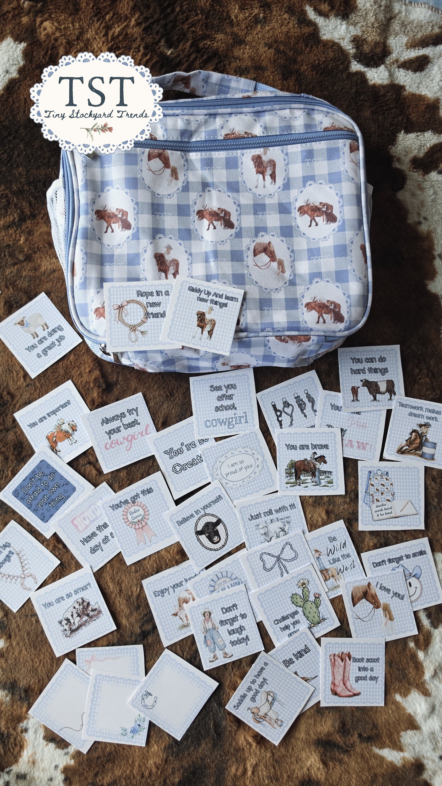 Cowkid Lunch Notes -Digital Download
