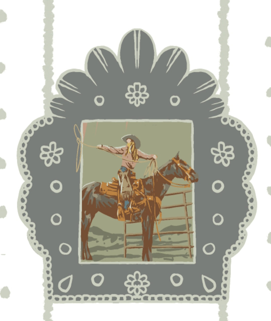 Tall in the Saddle Top