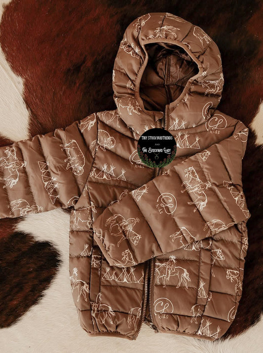 Cowkid Western Puffer *Pre-Order