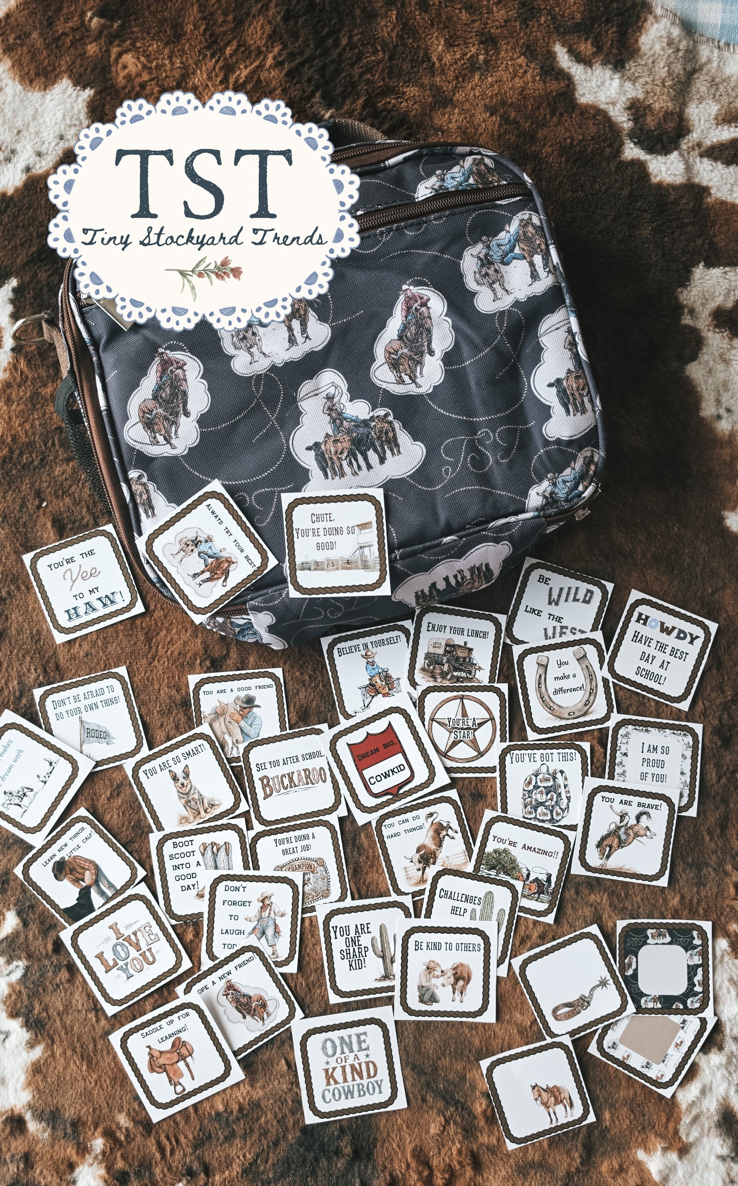 Cowkid Lunch Notes -Digital Download
