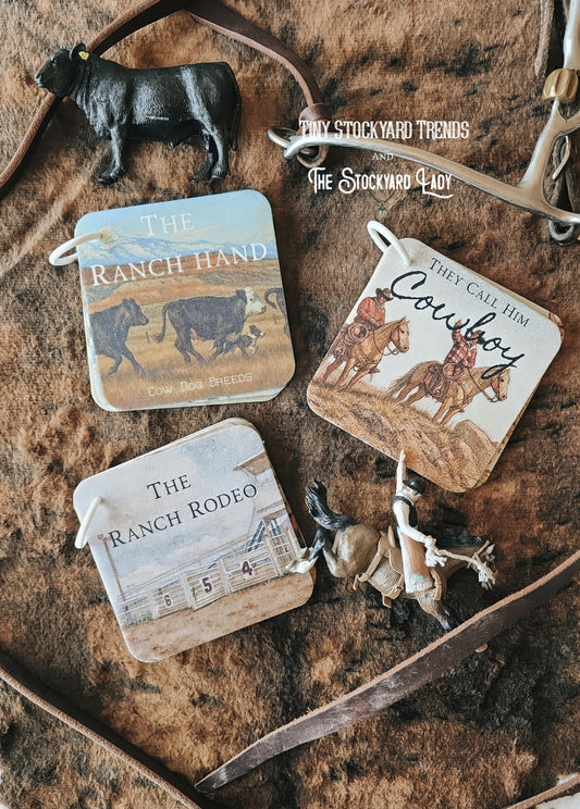 Little Rancher Soft Book