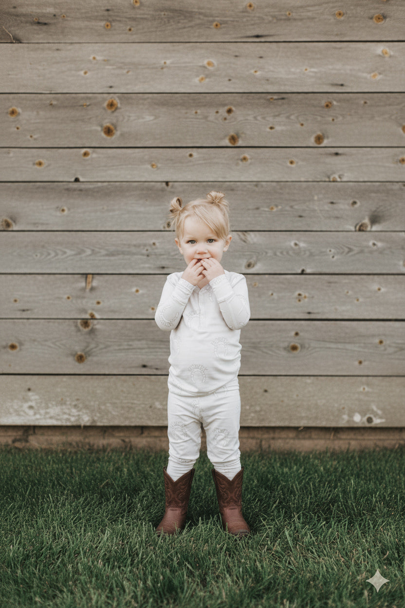 Bamboo Two Piece Pajamas | Howdy