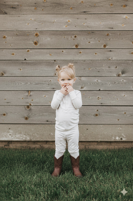 Bamboo Two Piece Pajamas | Howdy
