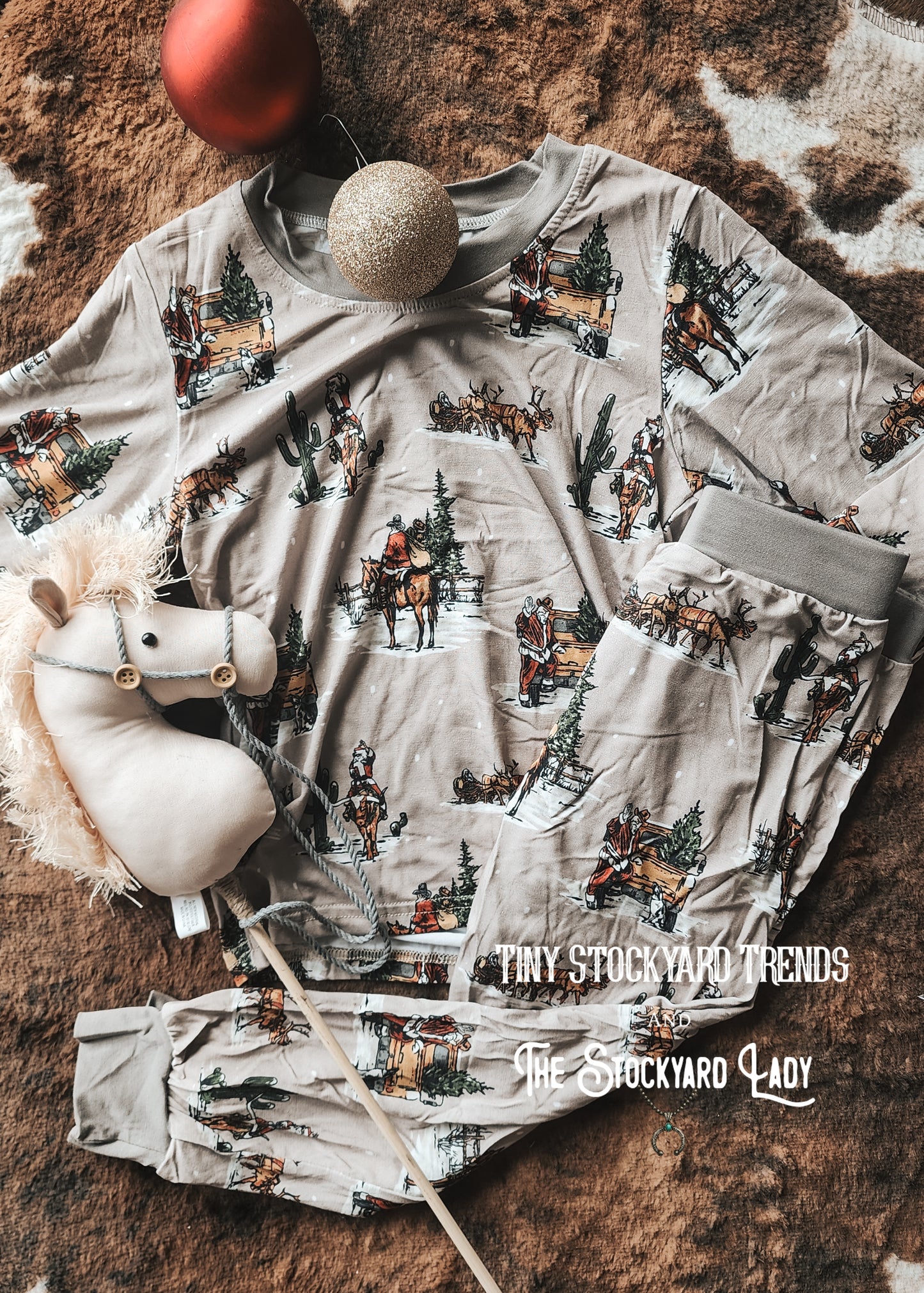 Ranch Santa Christmas Pre-Order