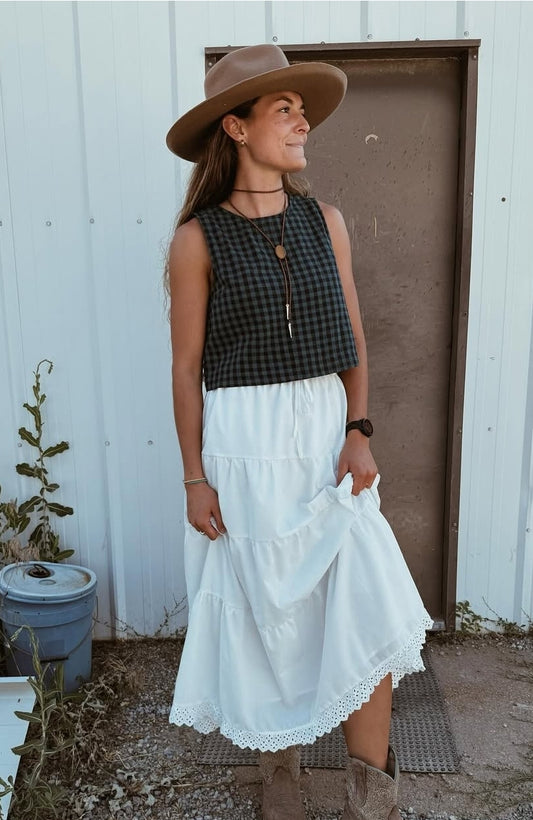 Choker Bolo Tie Necklace