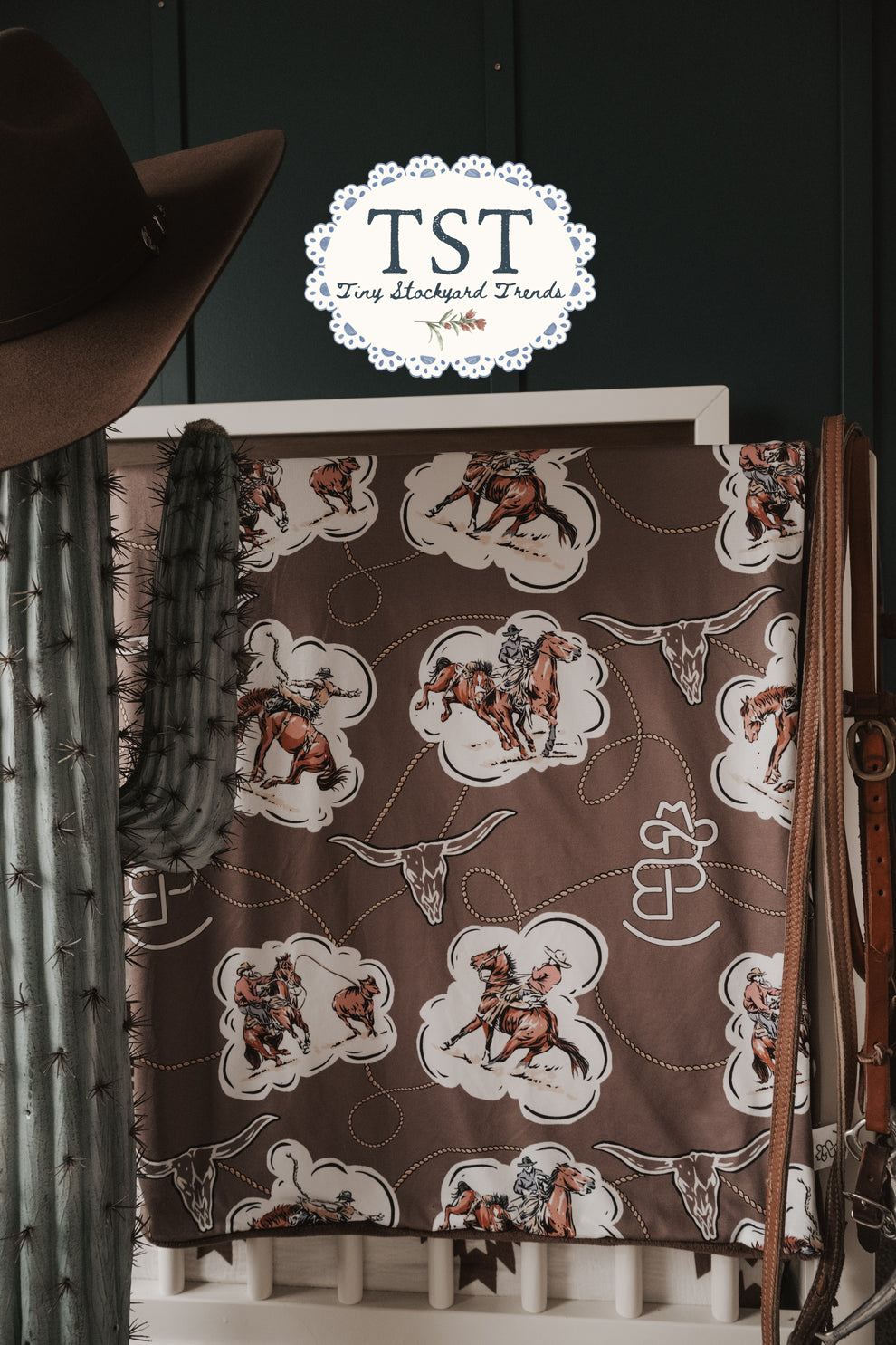 Roped & Branded Blanket