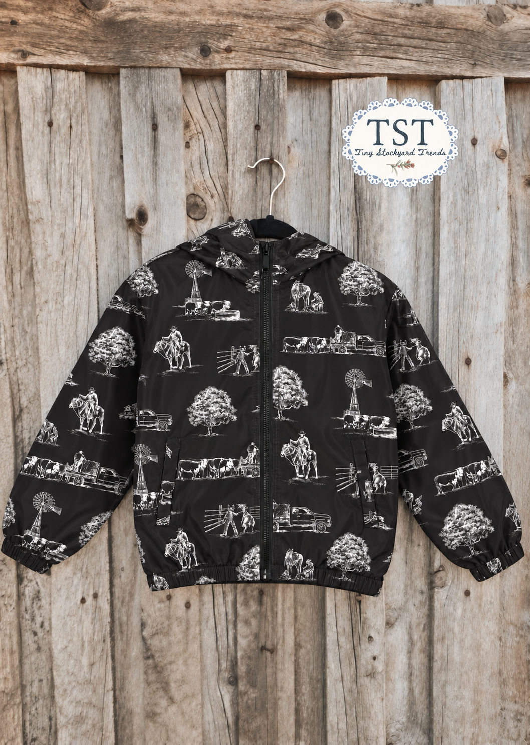 Fleece Lined Jacket