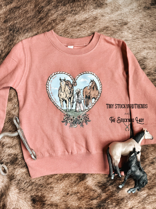 Cowgirl Dreams Sweatshirt