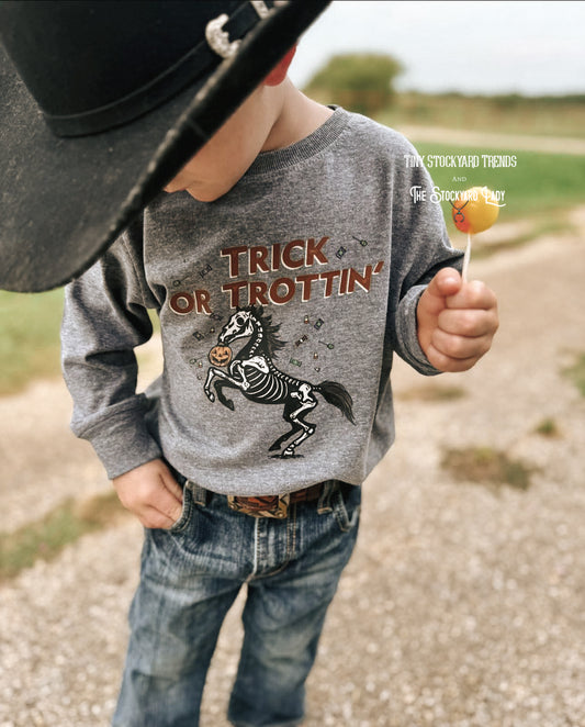 Trick or Trottin