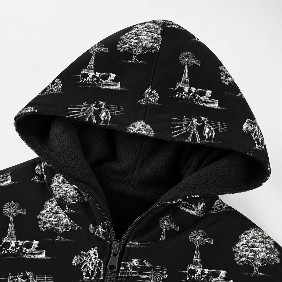 Fleece Lined Jacket