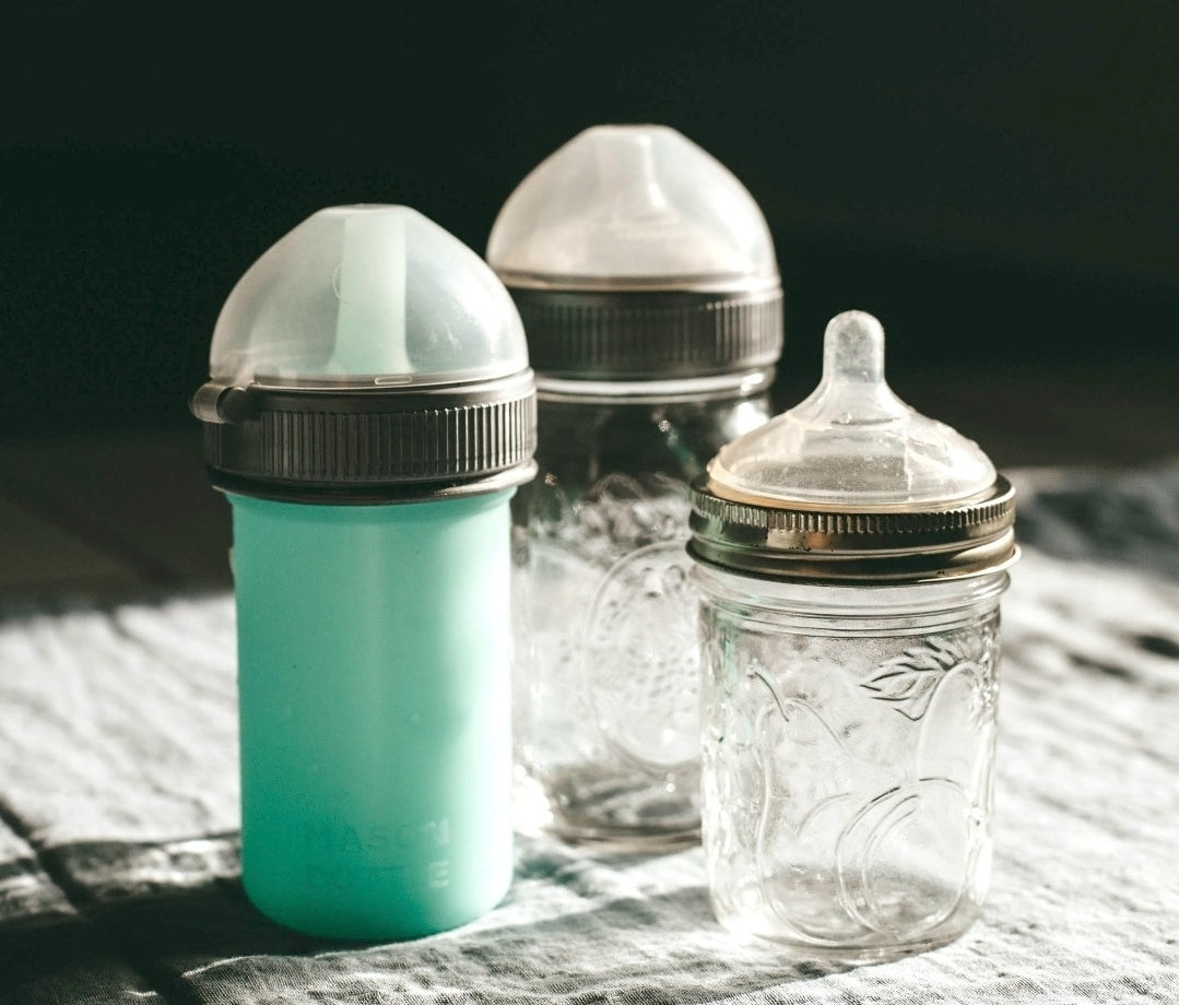 Silicone Baby Bottle