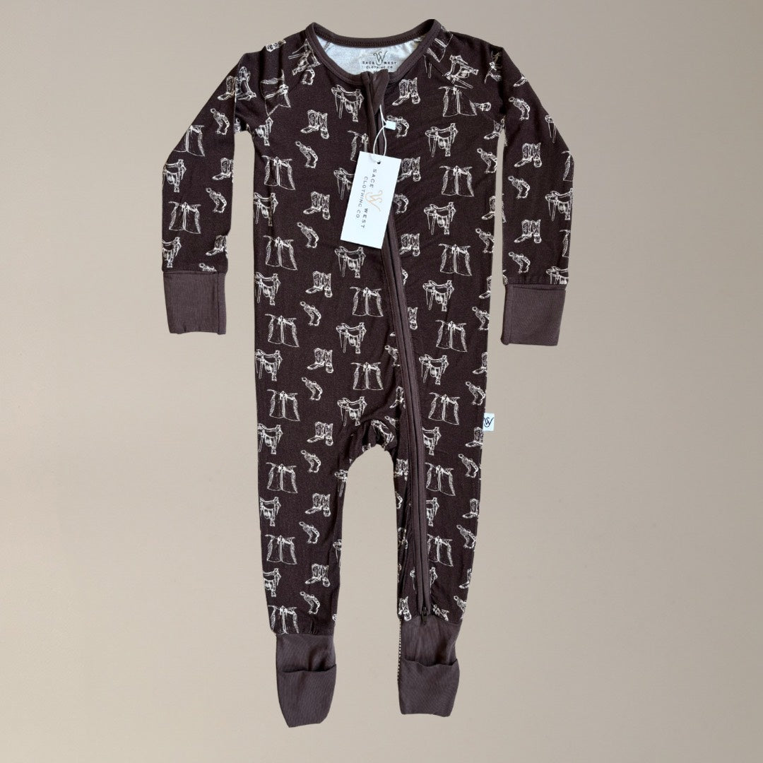 Tack Room Footie *Pre-Order