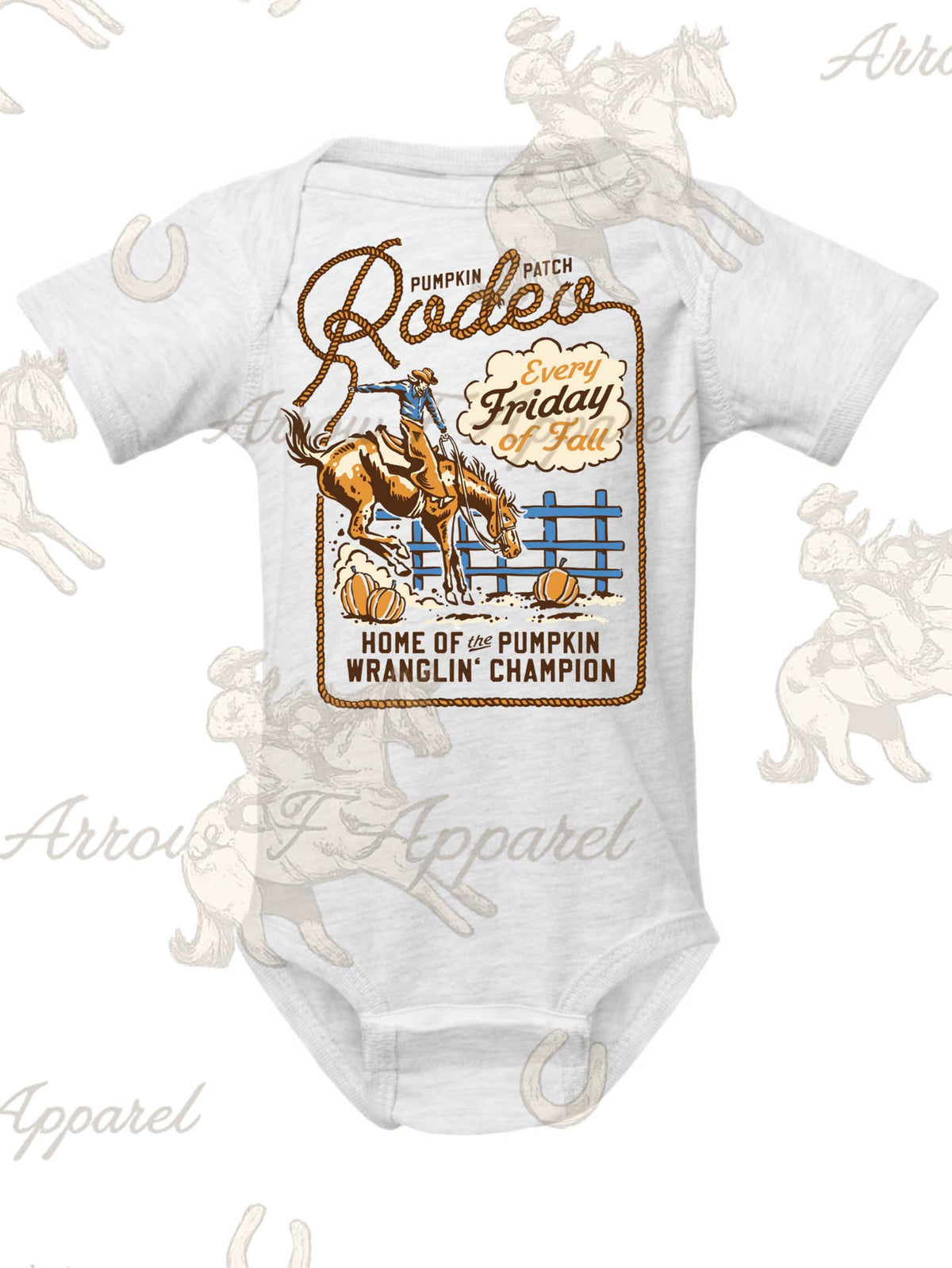 Pumpkin Patch Rodeo- Ash
