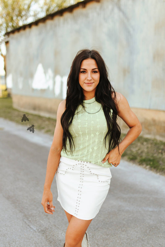 Lady Lace Tank