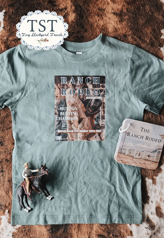 Ranch Rodeo Magazine Tee