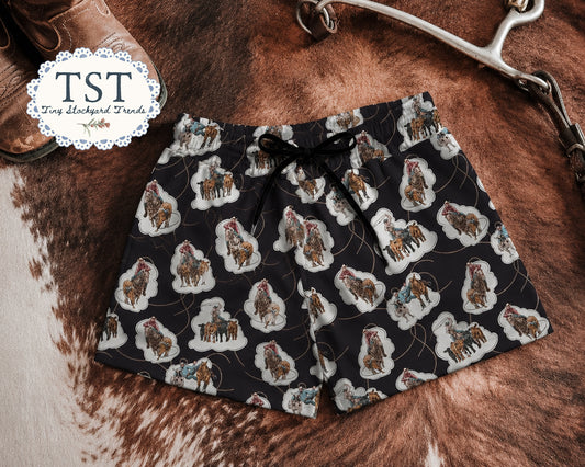 Cowboy Things Shorts Boys