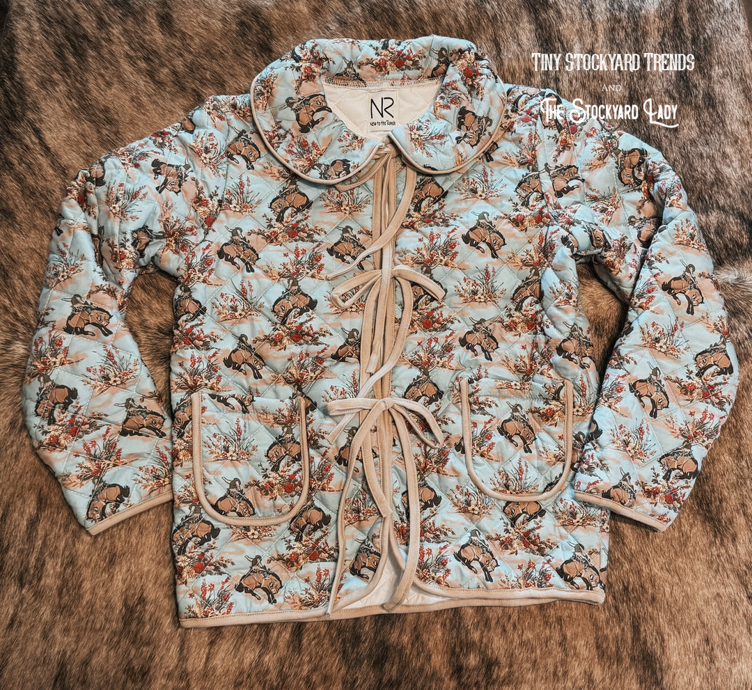 Broncy Quilted Jacket