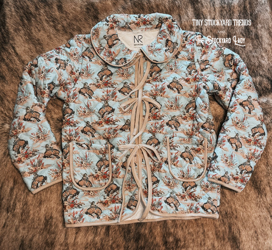 Broncy Quilted Jacket
