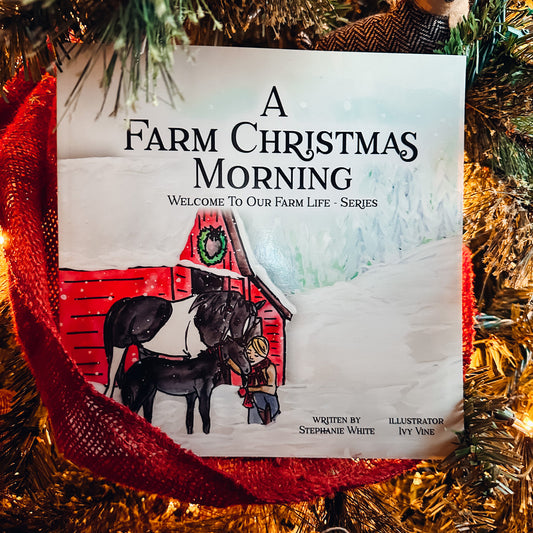 A Farm Christmas Morning