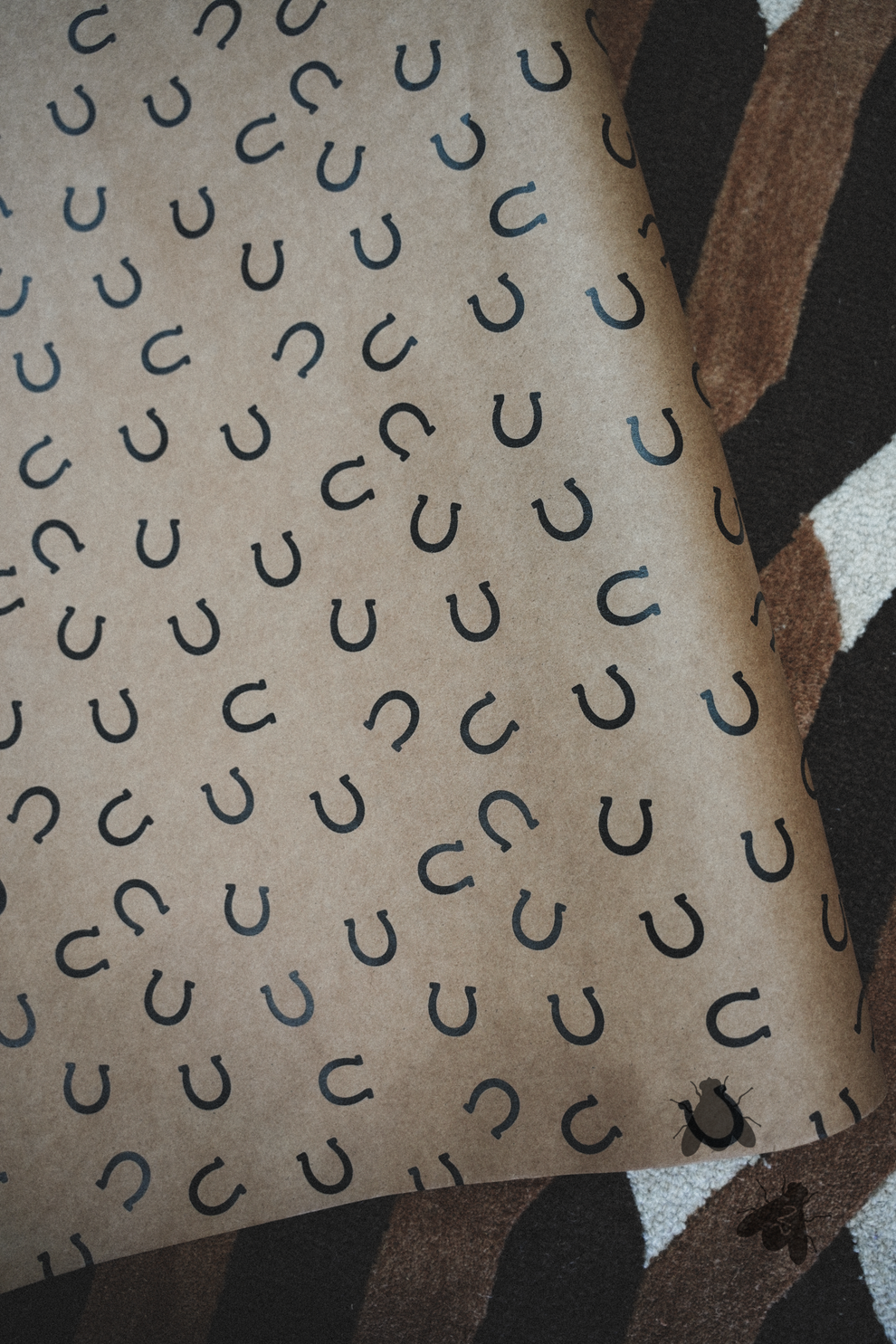 Horse shoe- Any season paper!