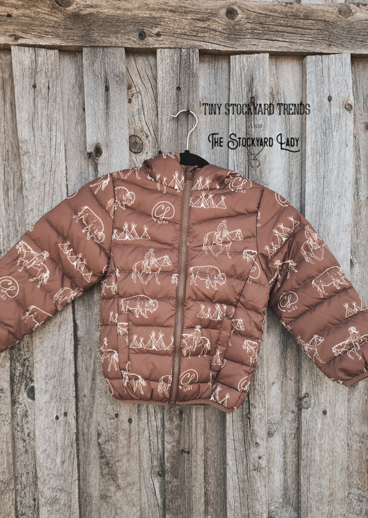 Cowkid Western Puffer
