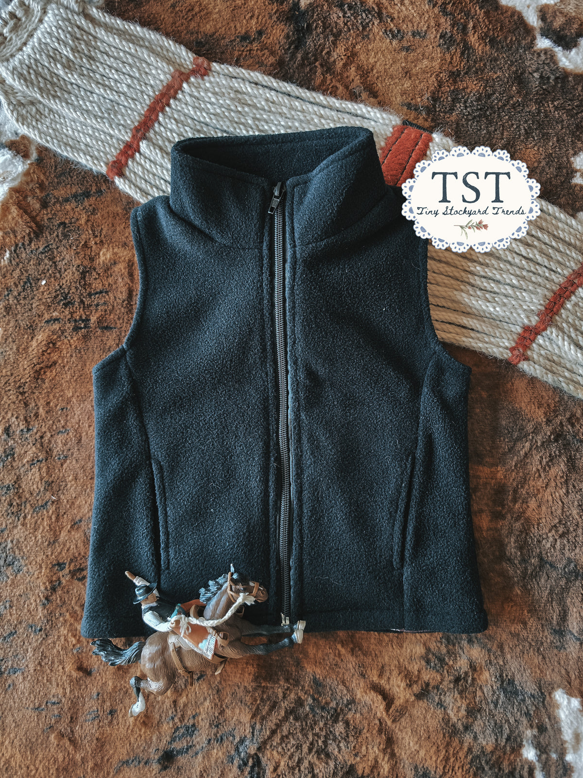Cowboy Things Vest Pre-Order