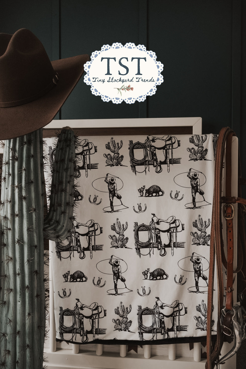 Trick Roper Blanket