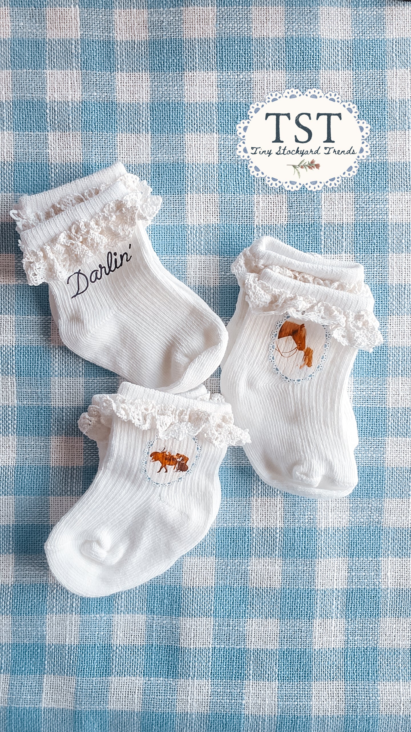 Cowgirl Socks