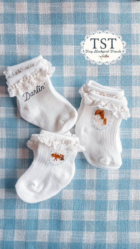 Cowgirl Socks