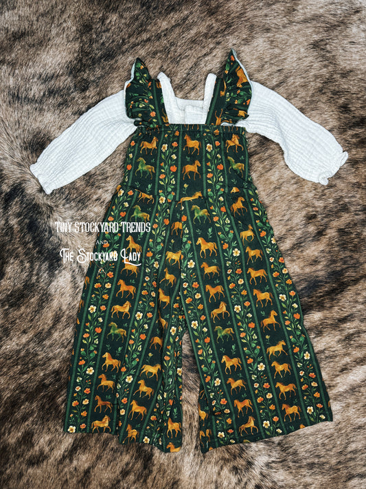 Horse Romper