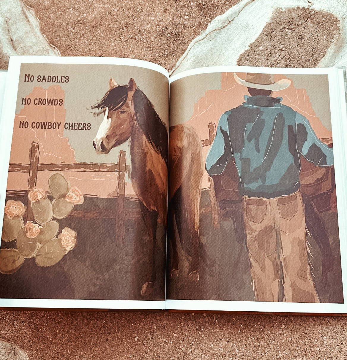 The Little Bucking Bronco