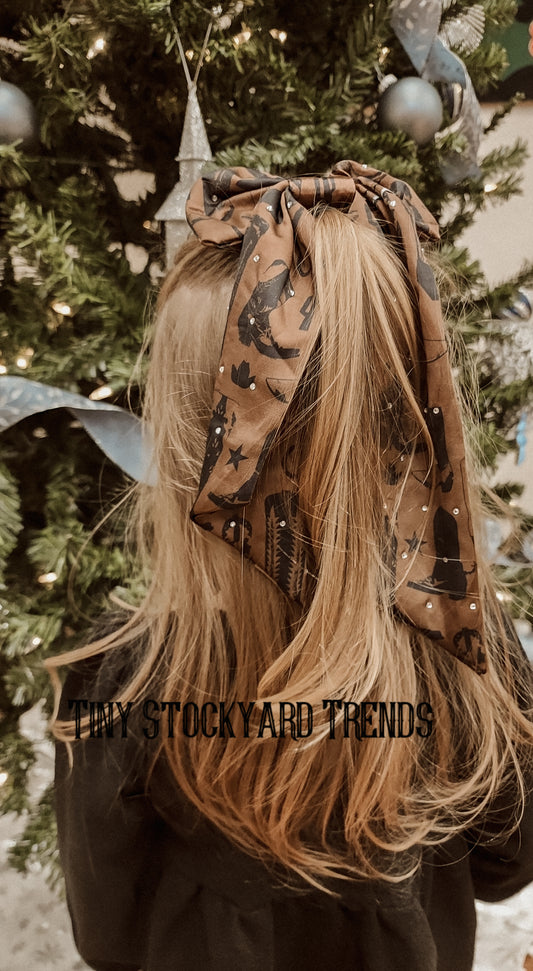 Cowgirl Prep Bow