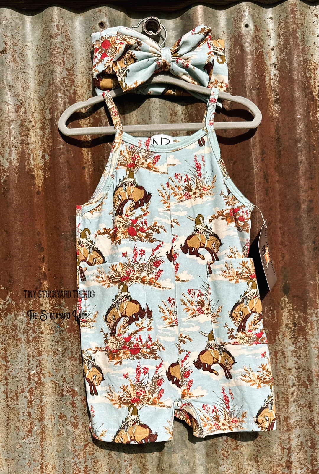 Broncy Romper